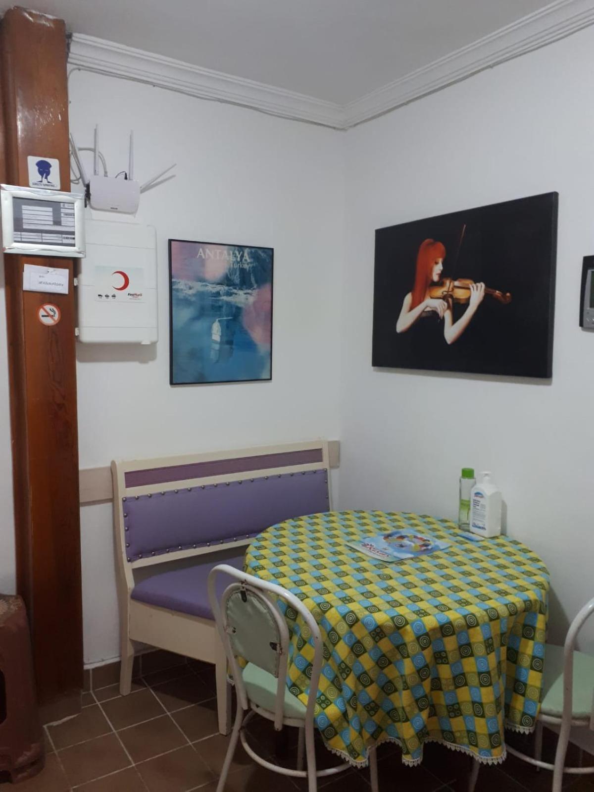 Martili Villa Lara Antalya Bilik gambar